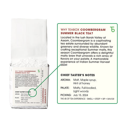 Assam Coombergram Summer Black