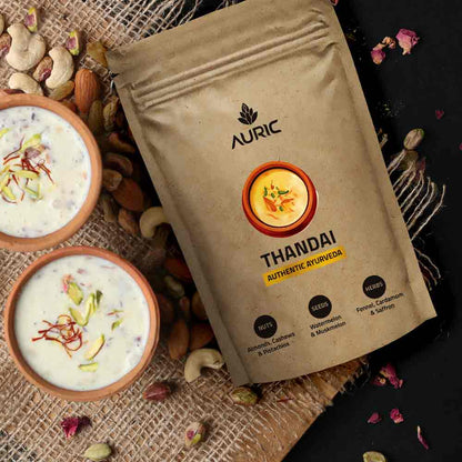 Auric Instant Ayurvedic Thandai - 500 gms