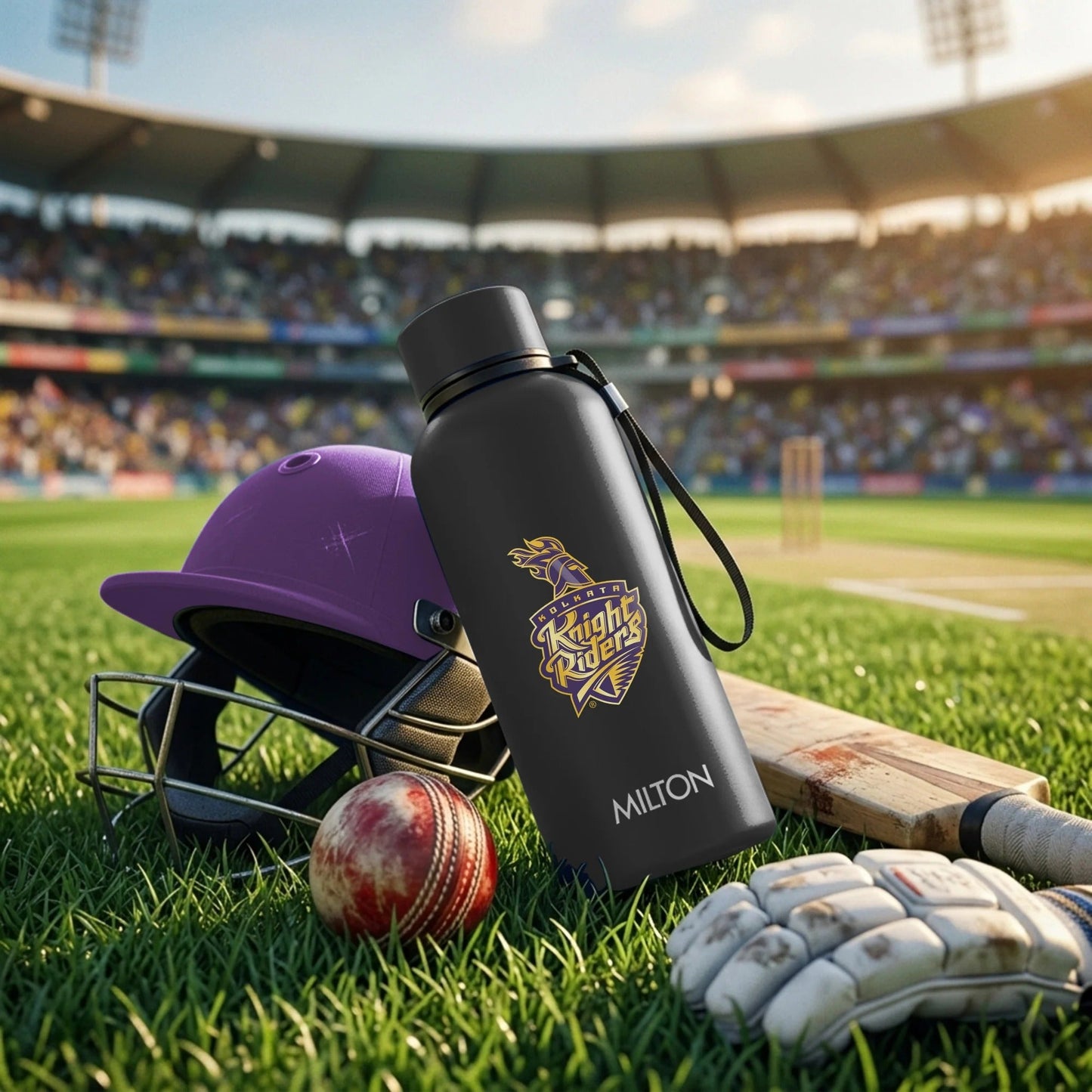Milton Sports Aura KKR UV Printing Thermosteel Bottle 725ml