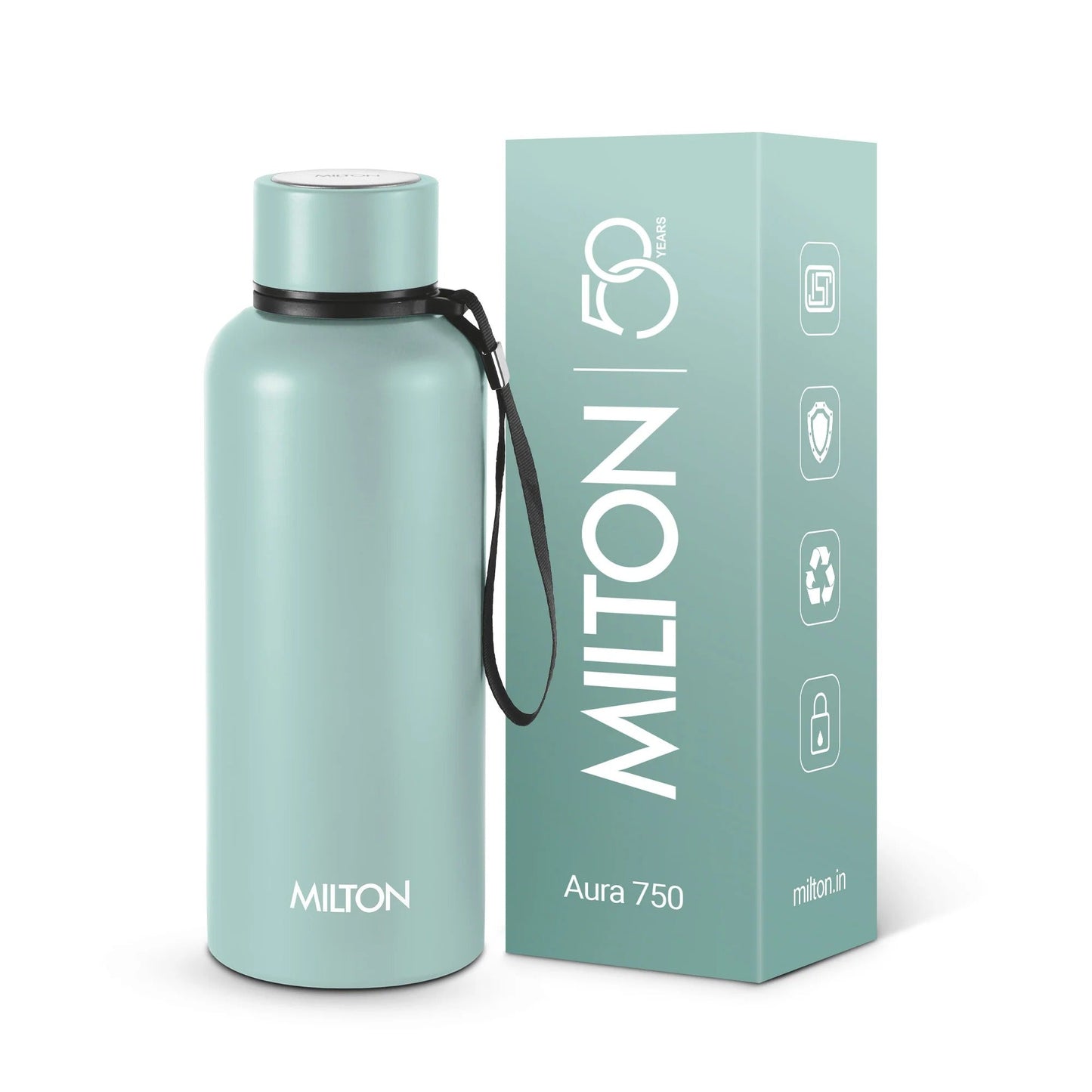 Milton Personalized Aura Thermosteel Bottle