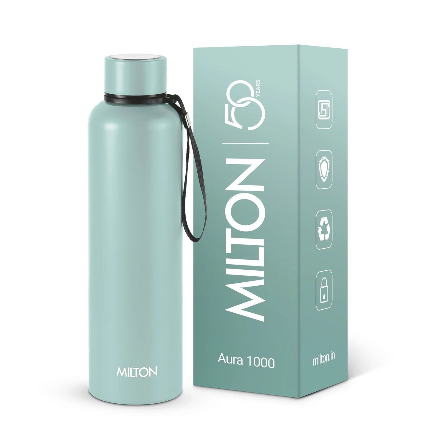 Milton Personalized Aura Thermosteel Bottle
