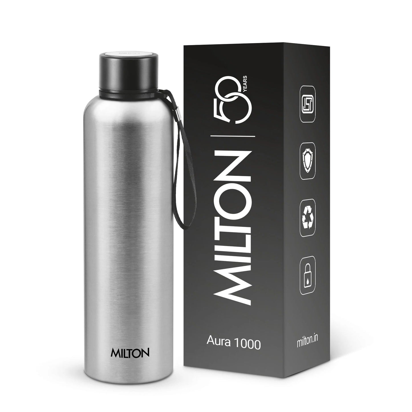 Milton Aura Thermosteel Bottle