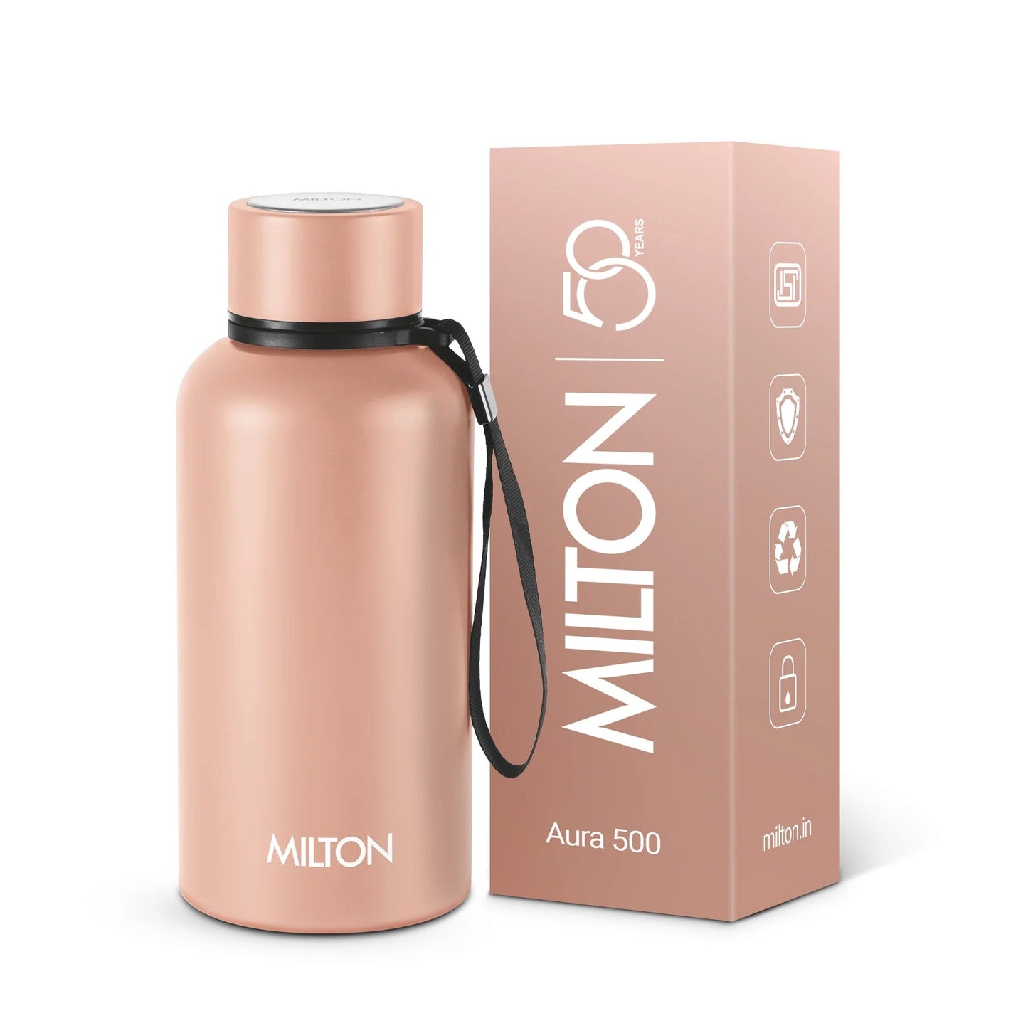 Milton Aura Thermosteel Bottle