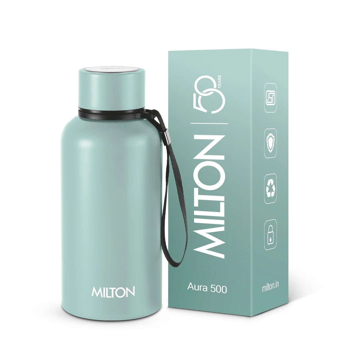 Milton Personalized Aura Thermosteel Bottle
