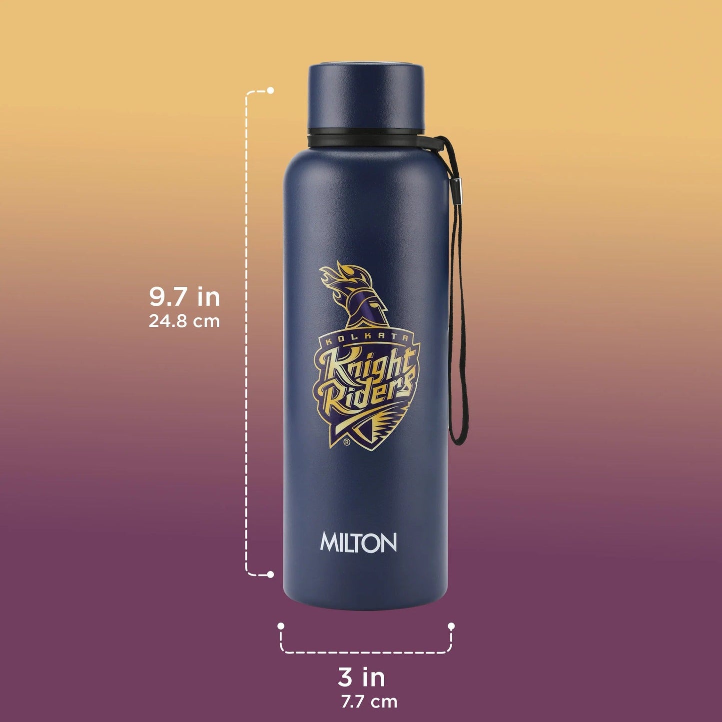 Milton Sports Aura KKR UV Printing Thermosteel Bottle 725ml