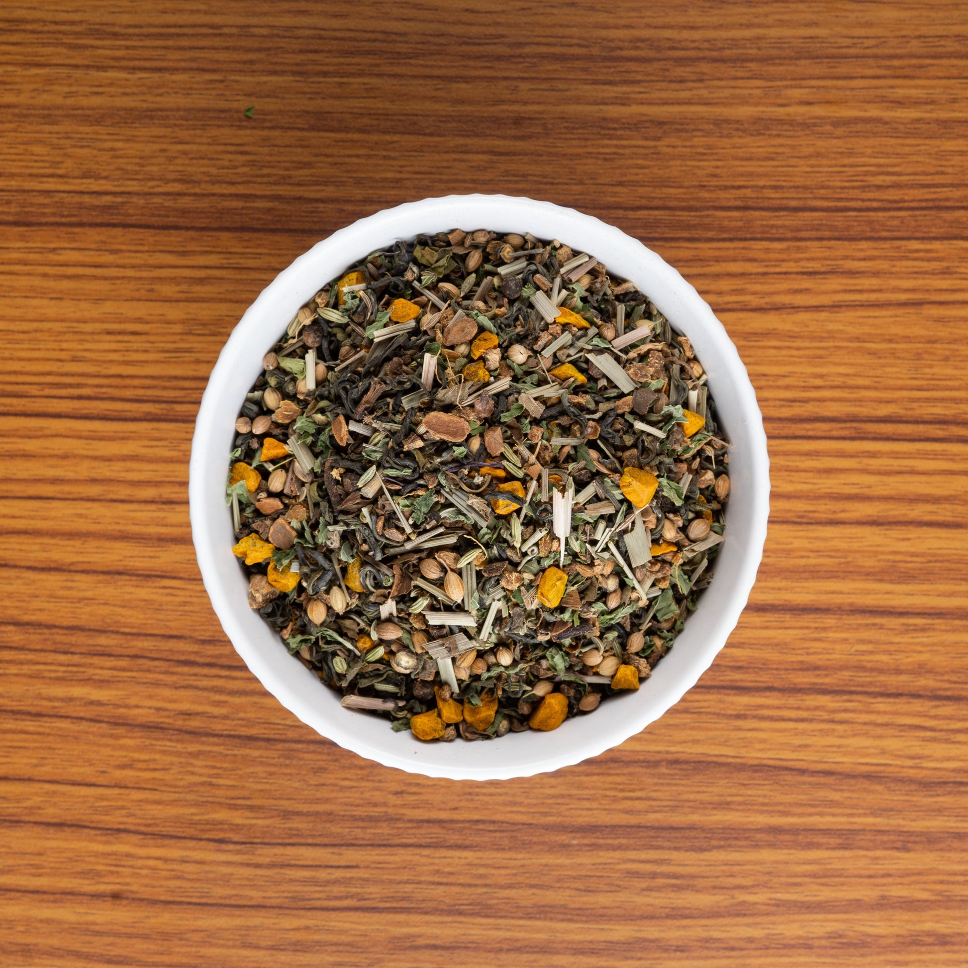 Navvayd Ayurvedic Detox Green Tea - 100 gms