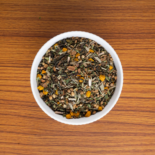 Navvayd Ayurvedic Detox Green Tea - 100 gms