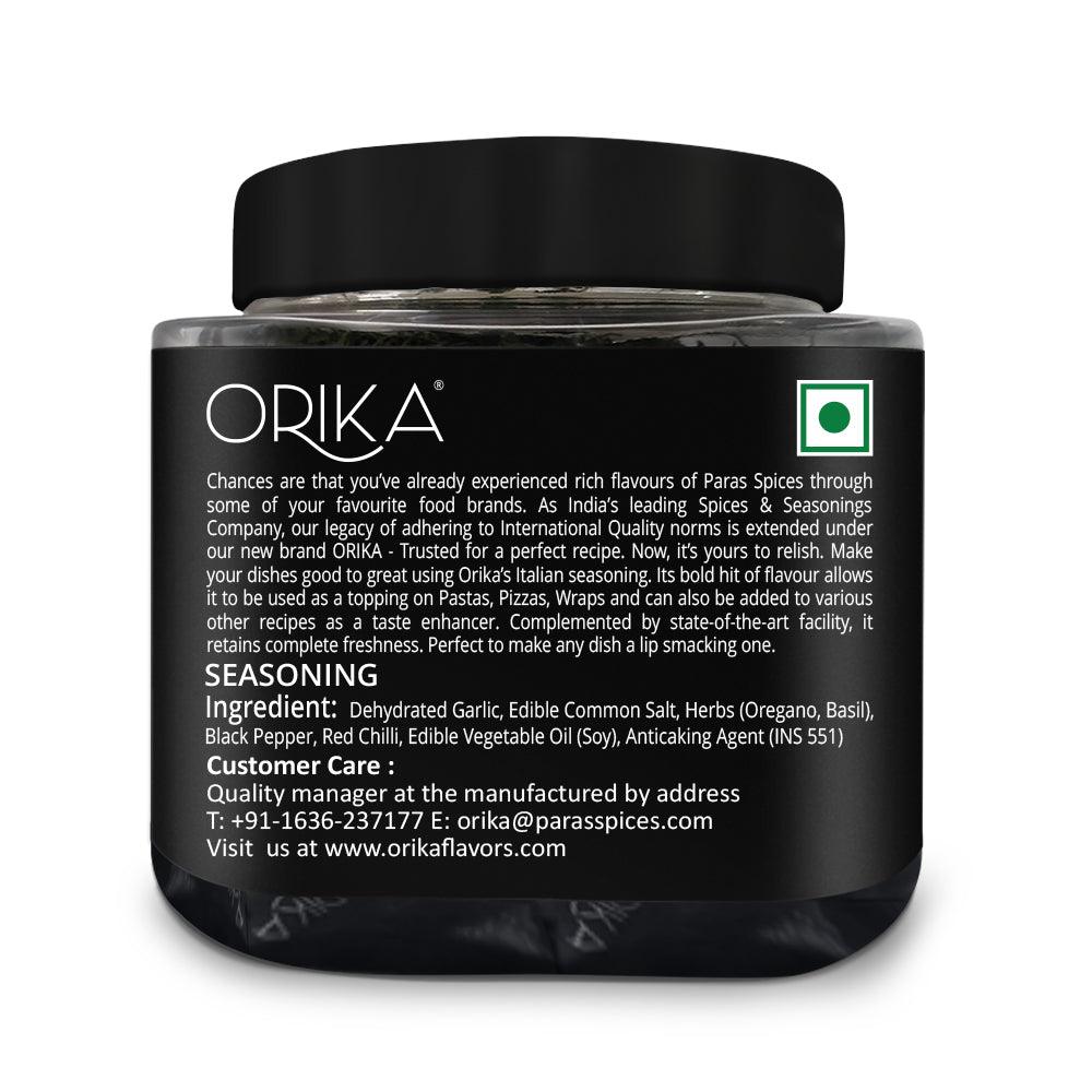 Orika Italian Seasoning Combo, (Pack of 2 Jars, 50 sachets in each jar)