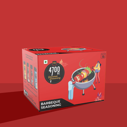 BBQ Gourmet Seasoning (Pouch, Pack of 15)