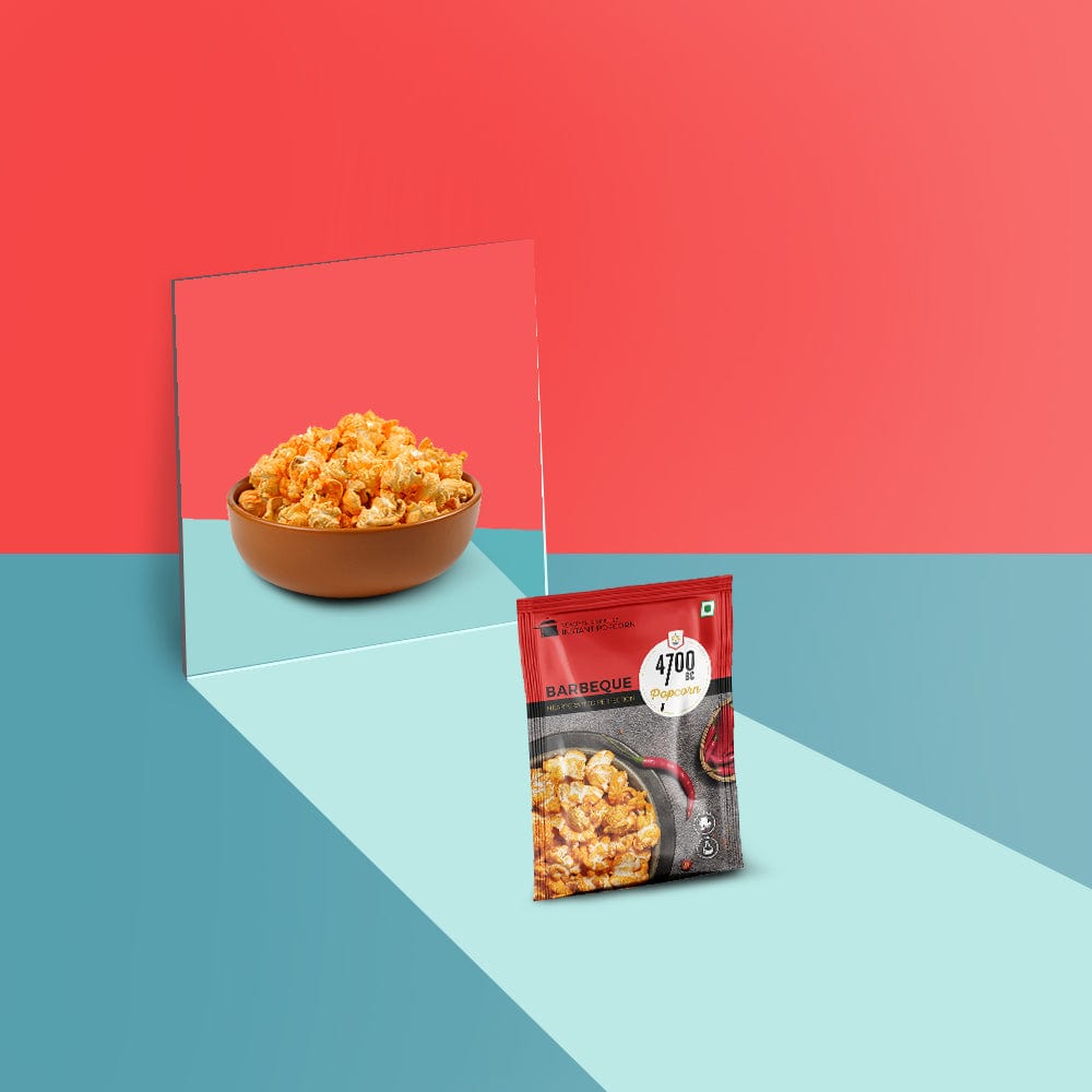 Instant BBQ Popcorn (Pack of 10, 60g)