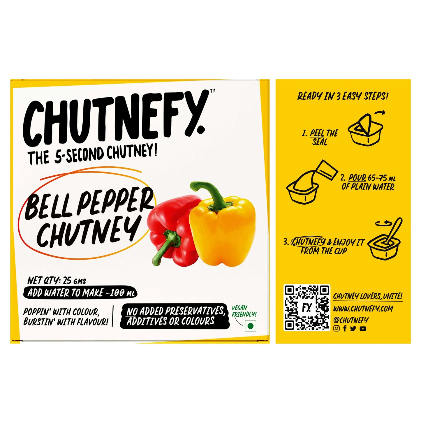 Bell Pepper Chutney | Trial Pack of 2
