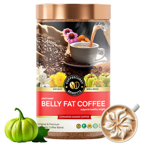 Belly Fat Coffee – Instant Coffee Powered with Herbs to help Burn Stubborn Belly Fat