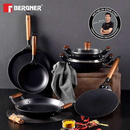 Bergner Odin Non-Stick Fry Pan 28cm (BG-34431-BK)