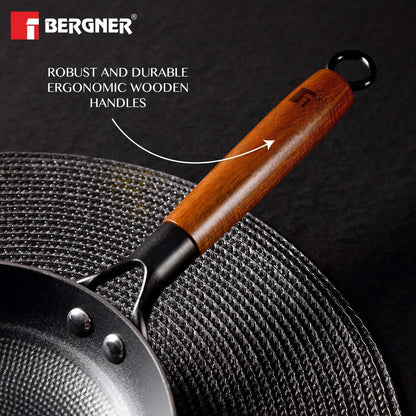 Bergner Odin Non-Stick Fry Pan 28cm (BG-34431-BK)