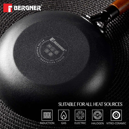 Bergner Odin Non-Stick Fry Pan 28cm (BG-34431-BK)