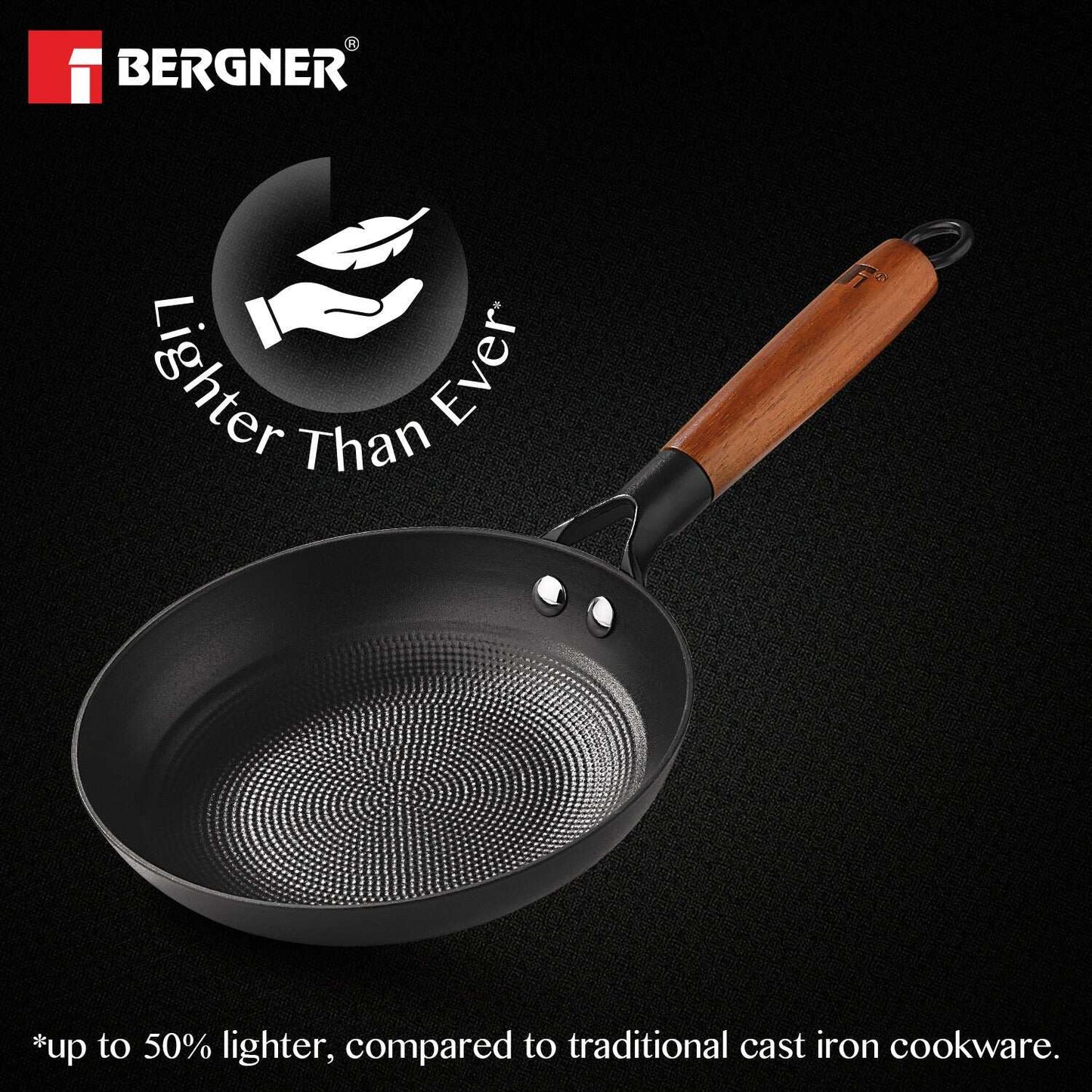Bergner Odin Non-Stick Fry Pan 28cm (BG-34431-BK)