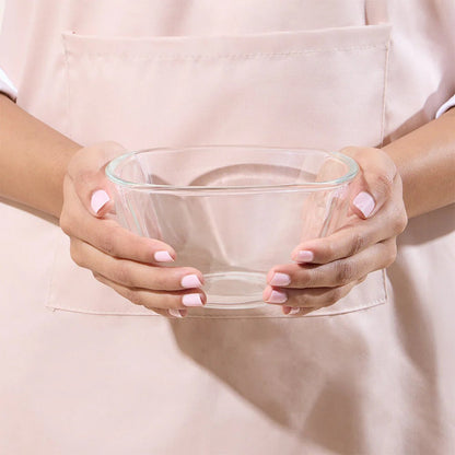 Borosil Square Mixing Serving Bowl 500ml