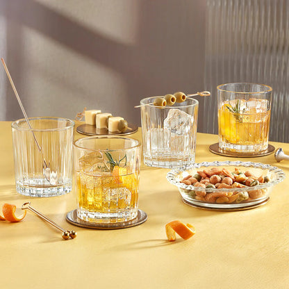 Borosil Cheers Whiskey Set