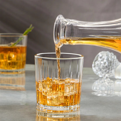 Borosil Cheers Whiskey Set