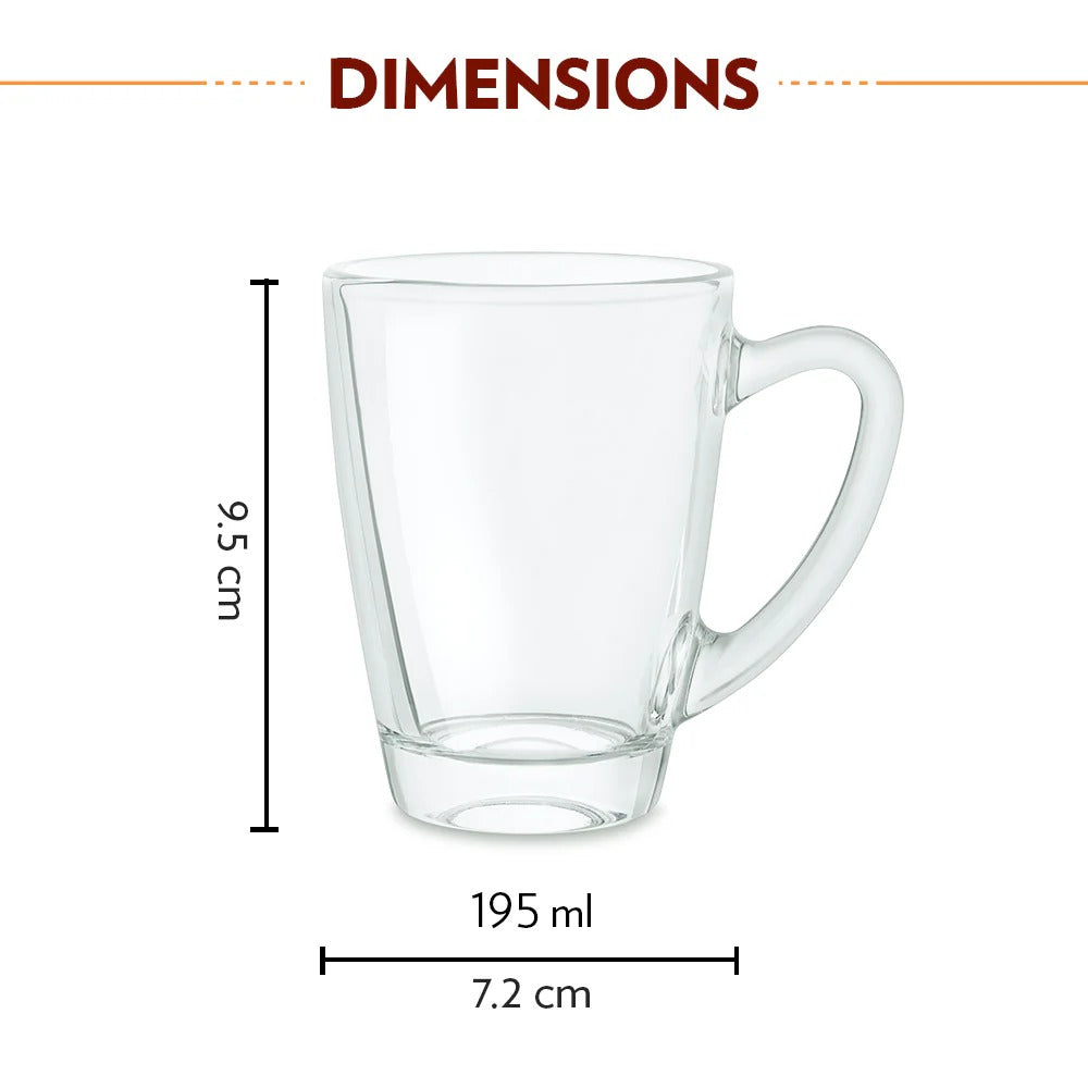 Borosil Serene Mug Set