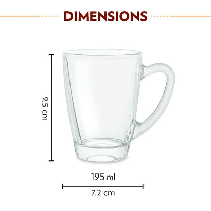 Borosil Serene Mug Set