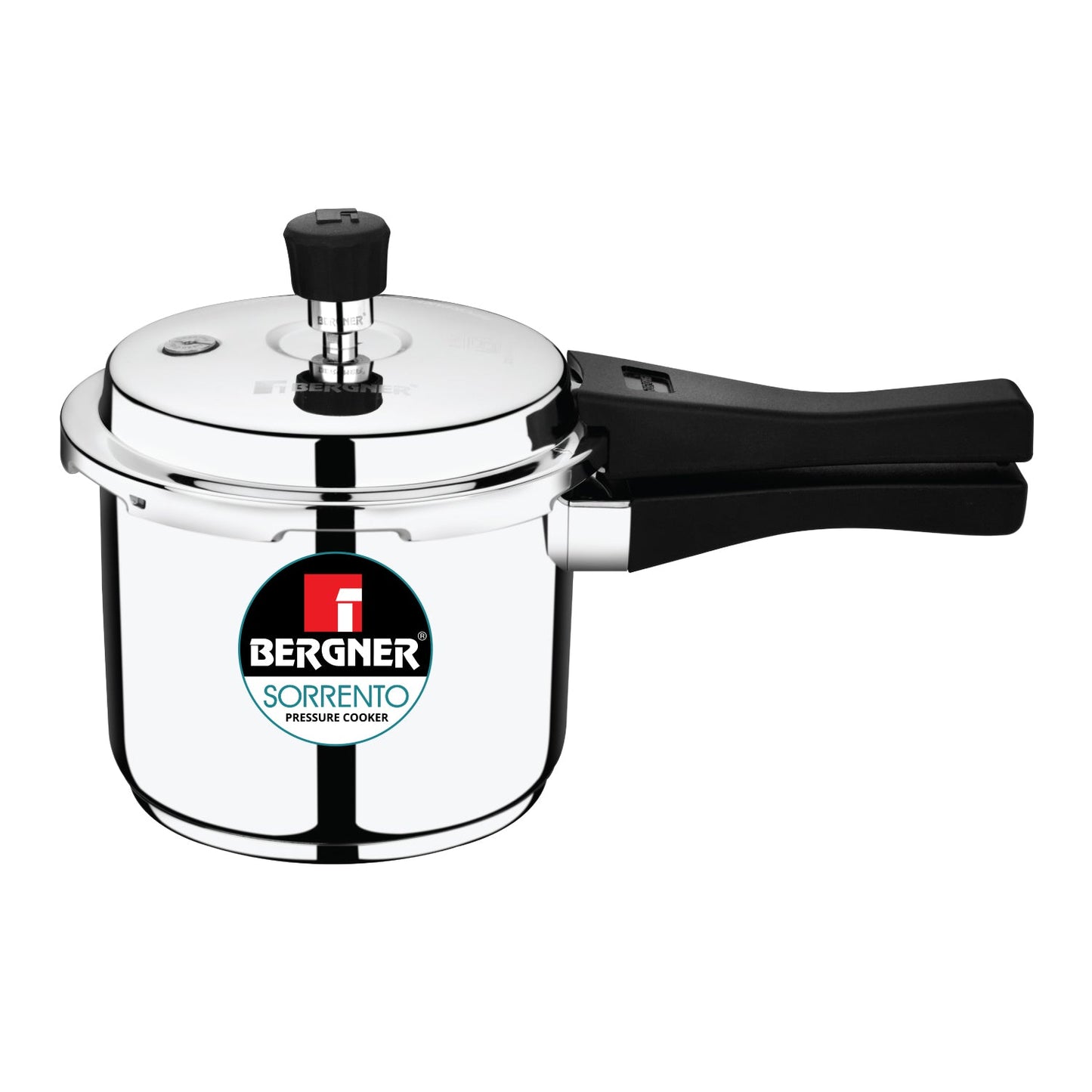 Bergner Sorento Stainless Steel Inner Lid Pressure Cooker 5L (BGIN-1852)