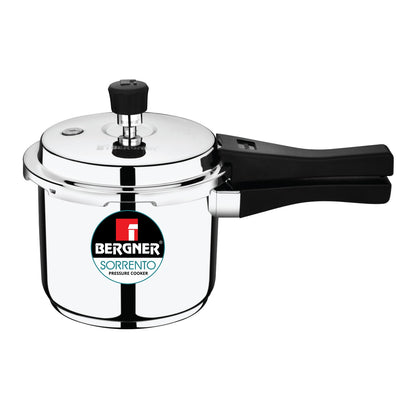 Bergner Sorento Stainless Steel Inner Lid Pressure Cooker 5L (BGIN-1852)