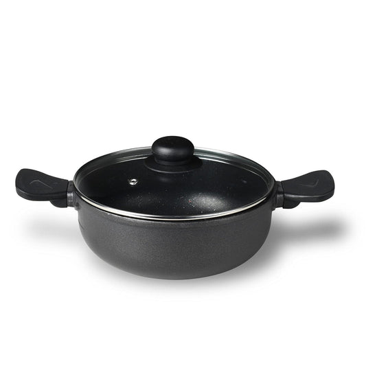 Bergner Senator Die-Cast Non-Stick 20cm 2.5L Kadai (BGIN-2570)