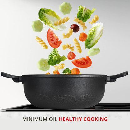 Bergner Senator Die-Cast Non-Stick 20cm 2.5L Kadai (BGIN-2570)