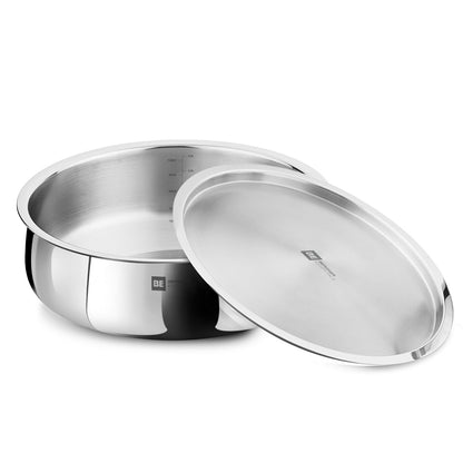 Bergner BE Essentials Biryani Handi with Lid 5L (BGIN-6246)
