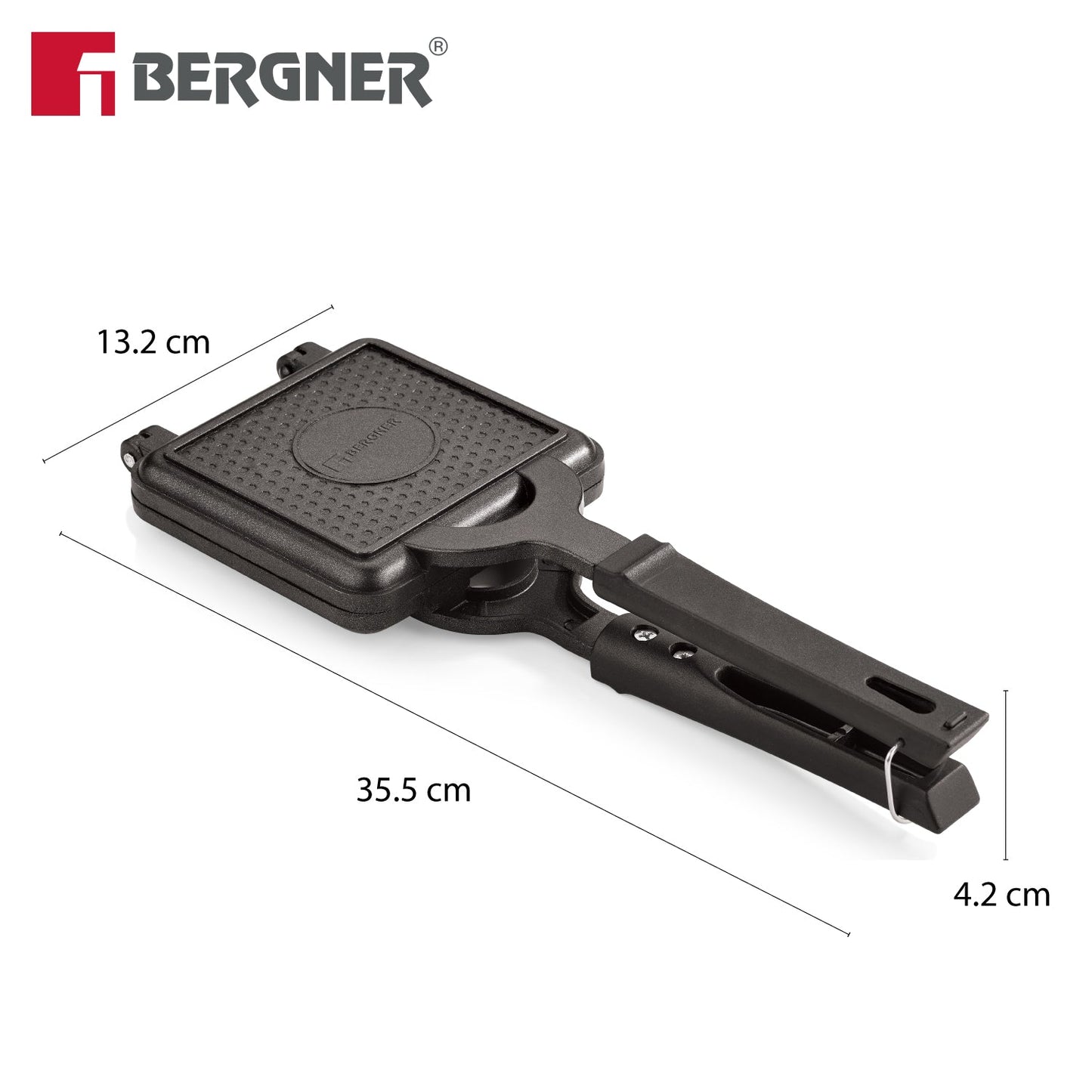 Bergner Senator Non-Stick Grill Toaster (BGIN-6724)