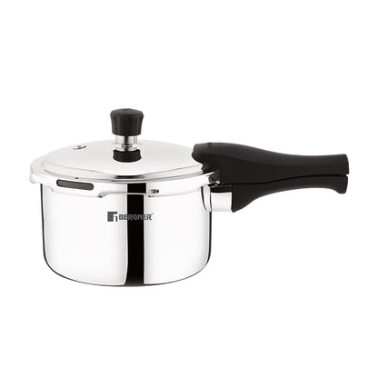 Bergner Trimax Tri-Ply 3 Litre Outer Lid Pressure Cooker (BGIN-7861)