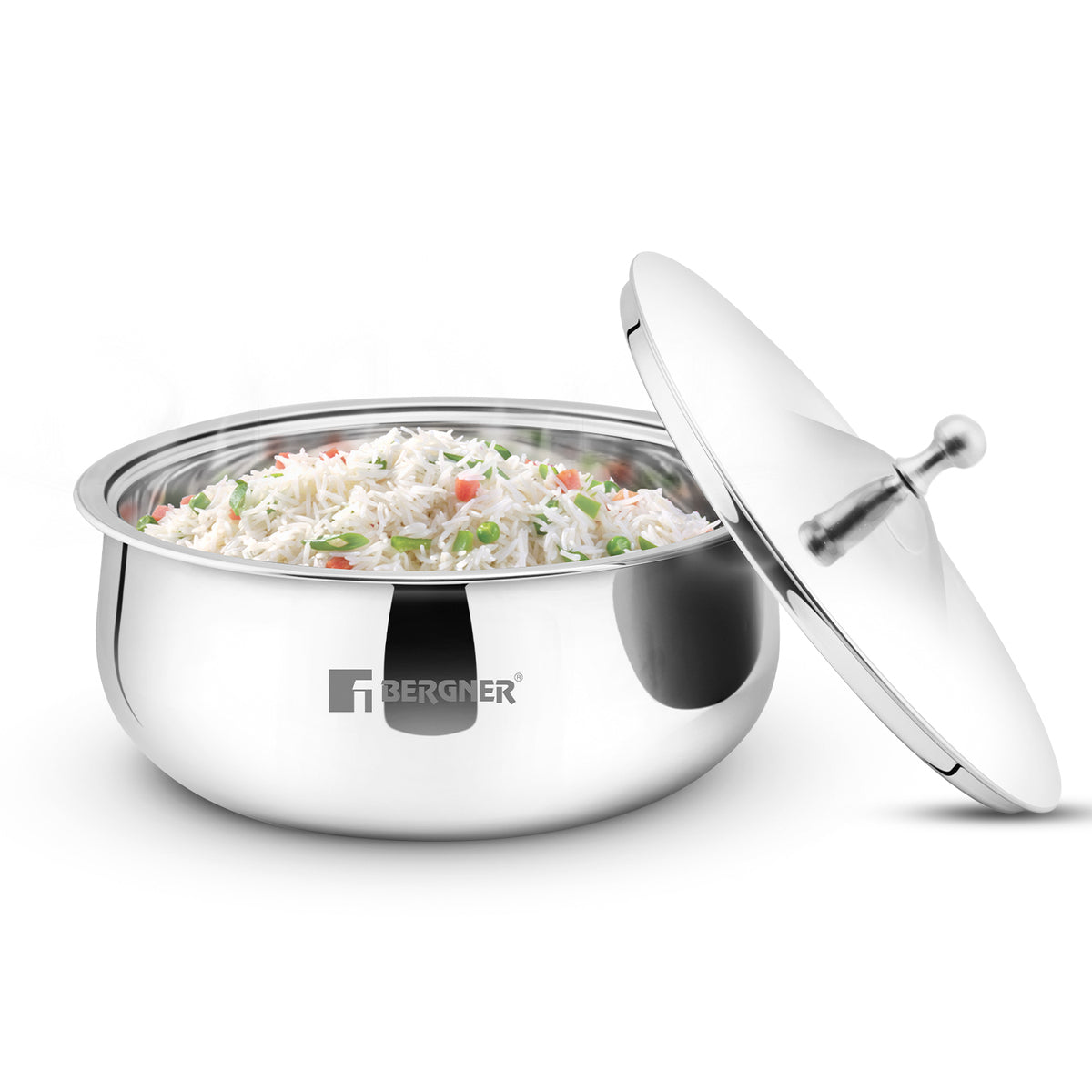 Bergner Vienna Stainless Steel 26cm Hot Pot (BGIN-9239)