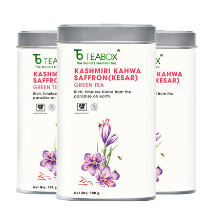 Kashmiri Kahwa Saffron (Kesar) Green