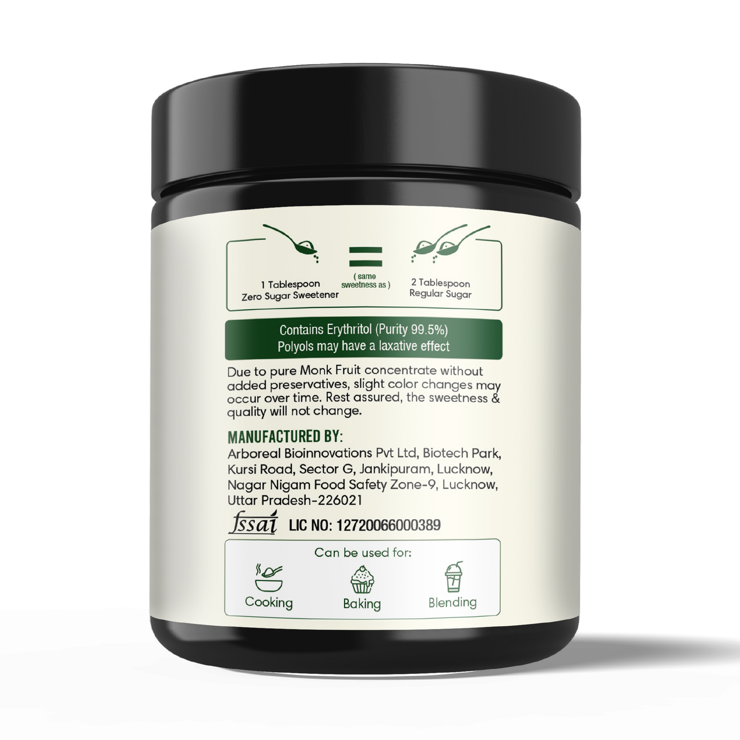Zero Sugar Sweetener