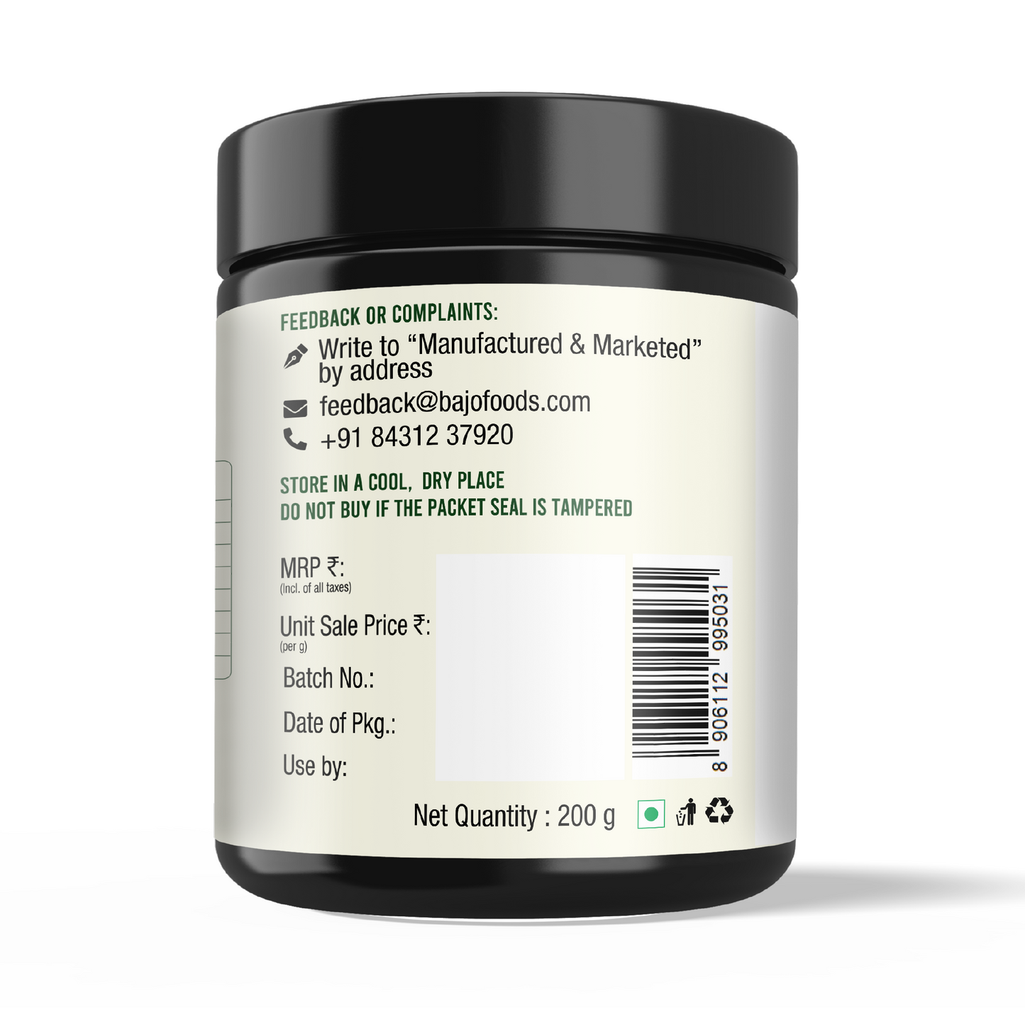Zero Sugar Sweetener