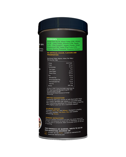 Muesli Fruit And Nut 400gm