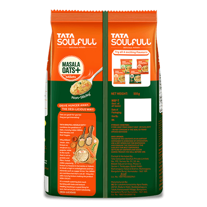 Masala Oats+ - Desi Veggie | 500g