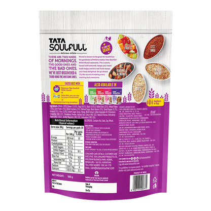 Millet Muesli - Fruit & Nut | 500g
