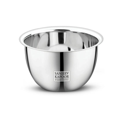 Classic Essentials MICROSAFE Stainless Steel Portion Bowl 1000ml