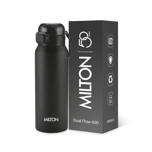 Milton Dual Flow Thermosteel Water Bottle