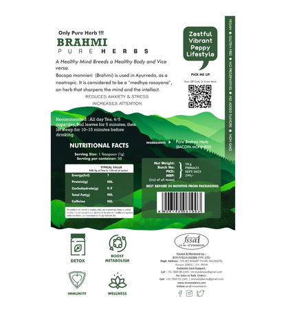 Innoveda Brahmi Pure Herb