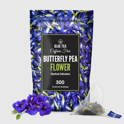 Butterfly Pea Flower Herbal Infusion - 300 Teabags