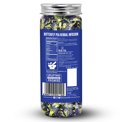 Butterfly Pea Flower Herbal Infusion- 30g | Pack of 2