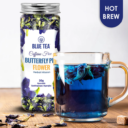 Butterfly Pea Flower Herbal Infusion- 30g | Pack of 2