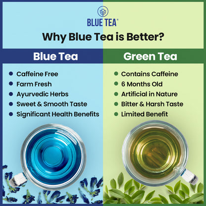 Butterfly Pea Flower Herbal Infusion - 200 Teabags