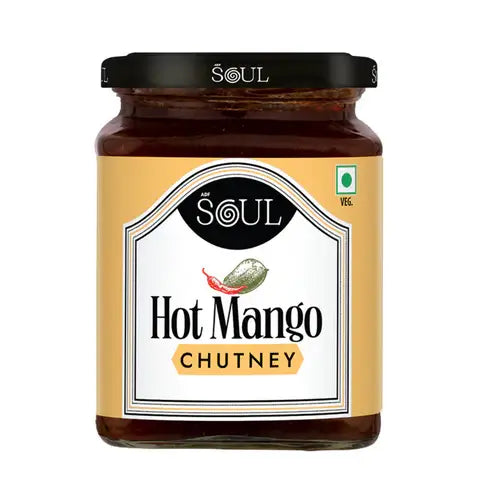 Hot Mango Chutney