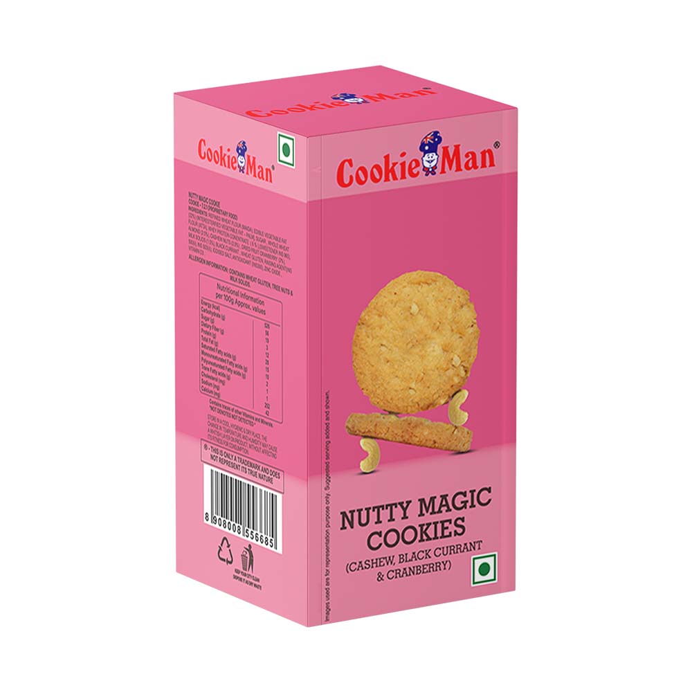 Nutty Magic Cookies 100 g