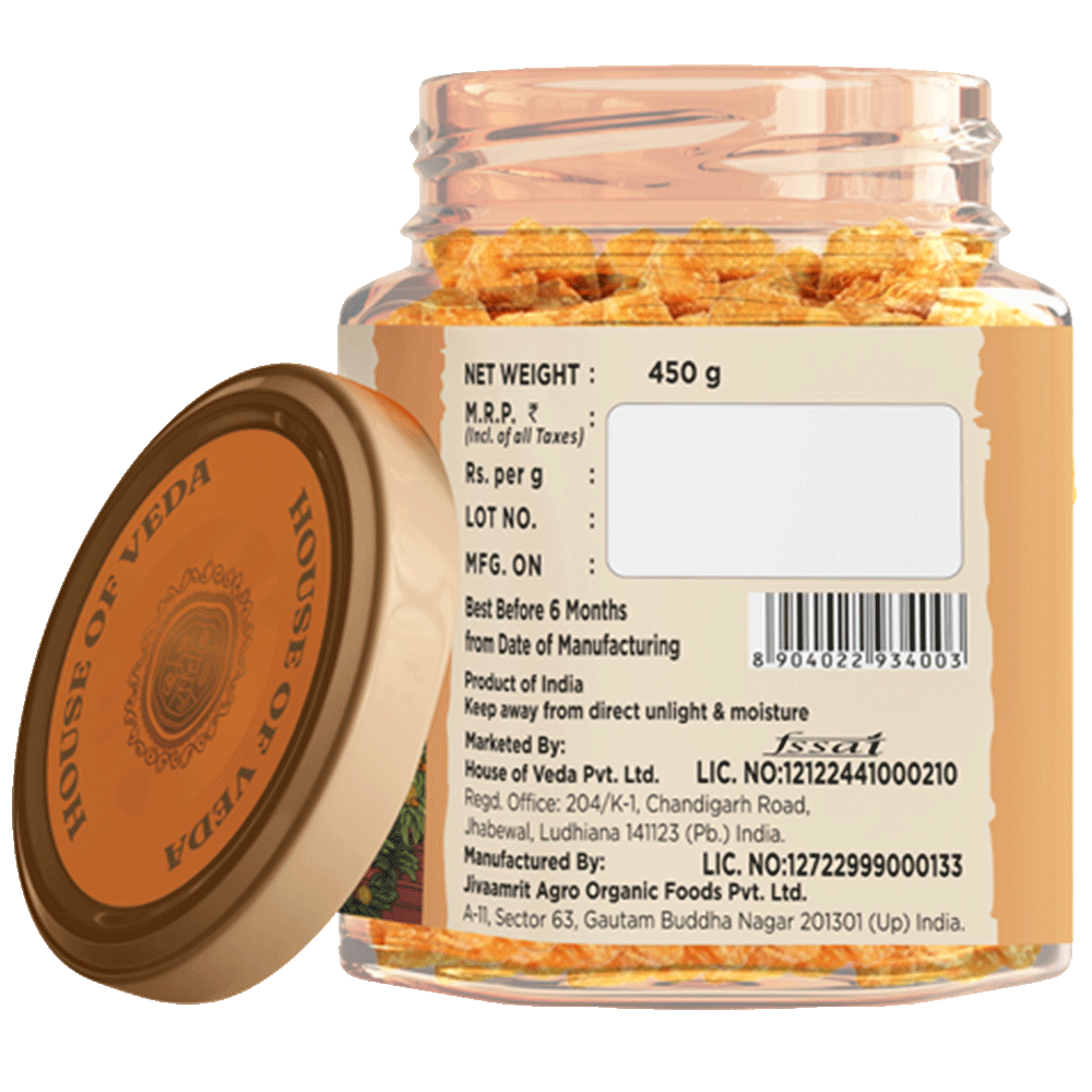 Organic Jaggery Cubes 450g