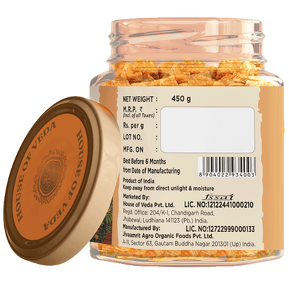 Organic Jaggery Cubes 450g